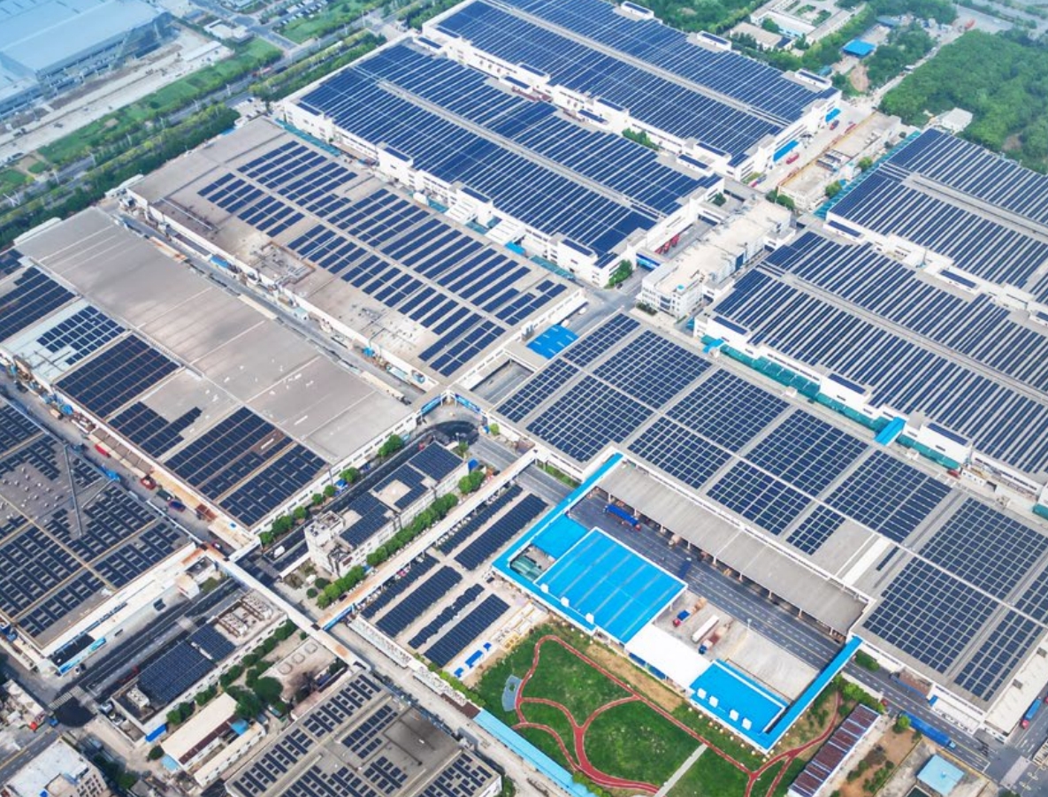 芜湖美的厨卫，装机容量5.92MW