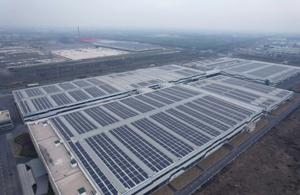 美的光伏 | 湖北美的洗衣机11.2MW屋顶散布式光伏发电项目顺利并网发电