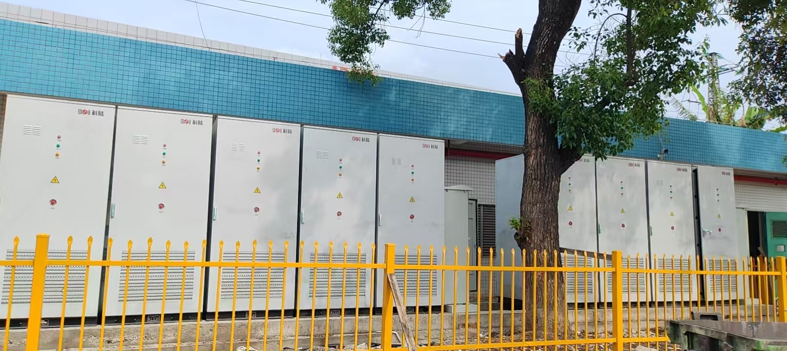 瓦力游戏新能源公司&惠州金思城能闪送储能项目顺利并网